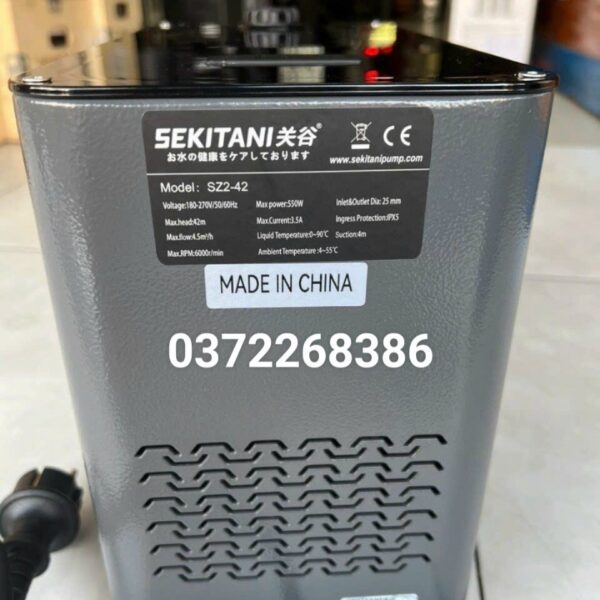 Máy bơm biến tần SEKITANI SZ2-42