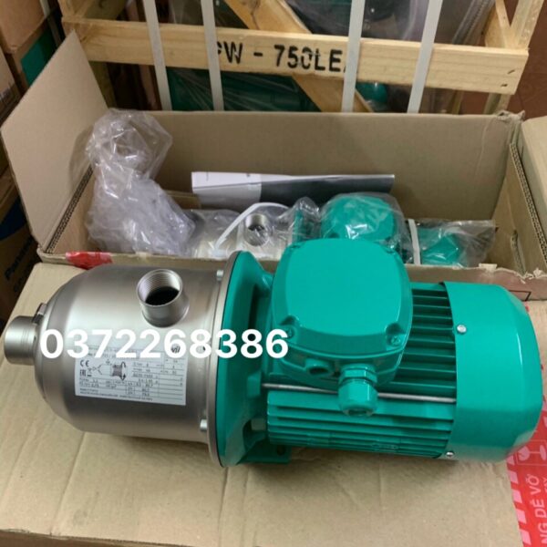 Máy bơm ly tâm đầu inox MHI-1602 1.5KW