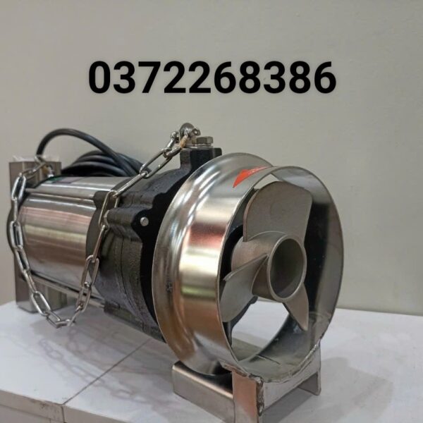 Máy khuấy chìm GRAMPUS RM-313 0.75KW