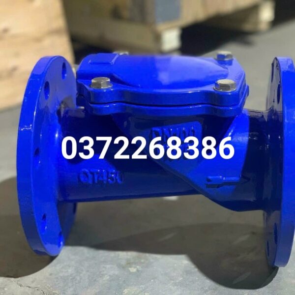 Van 1 chiều lá lật cánh cao su