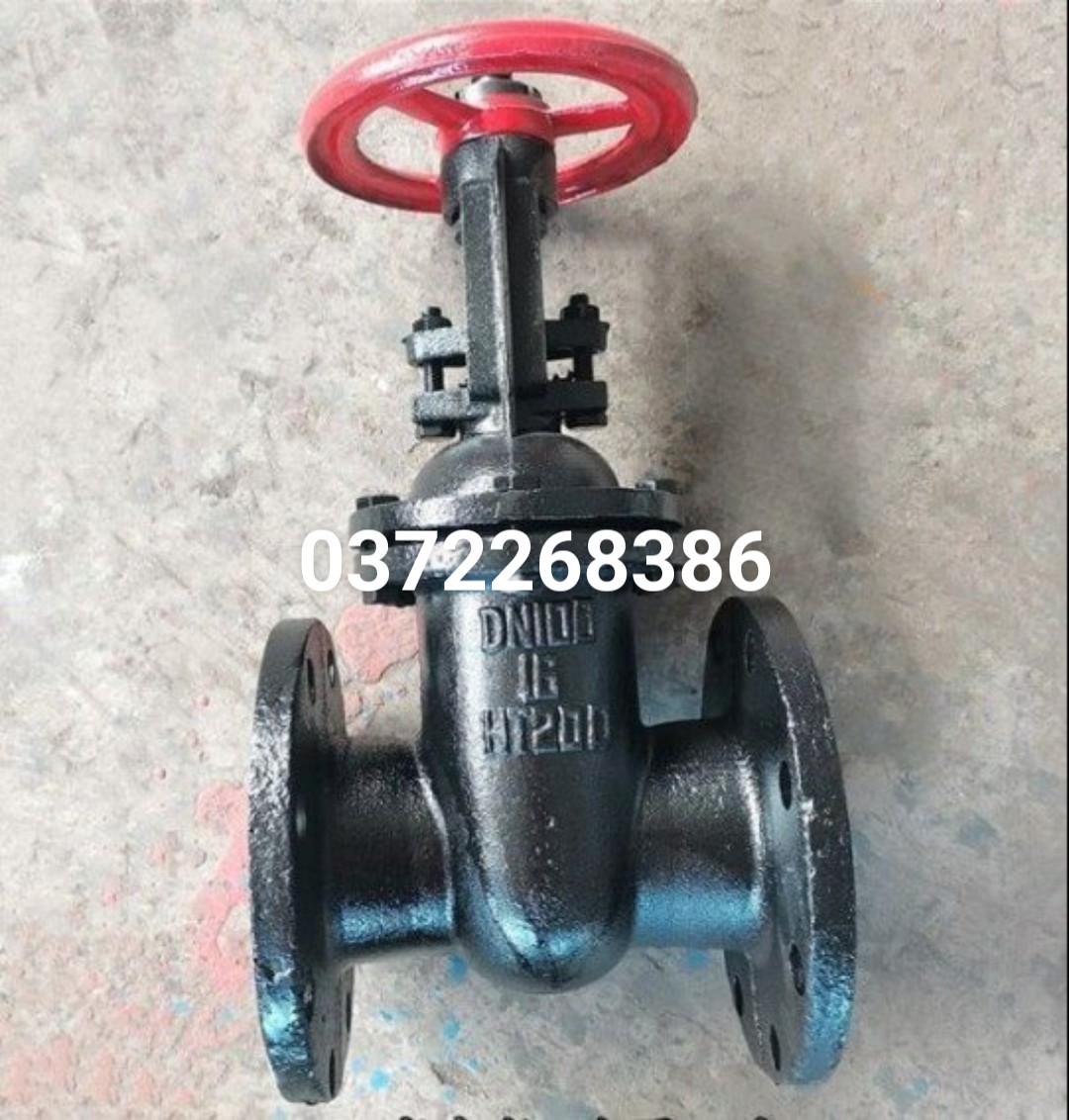Van 2 chiều ty nổi cánh gang Van 2 chiều ty nổi cánh gang
