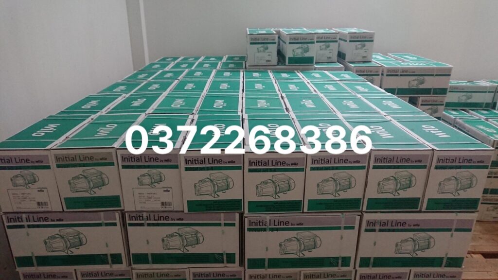 máy bơm đầu lợn WILO