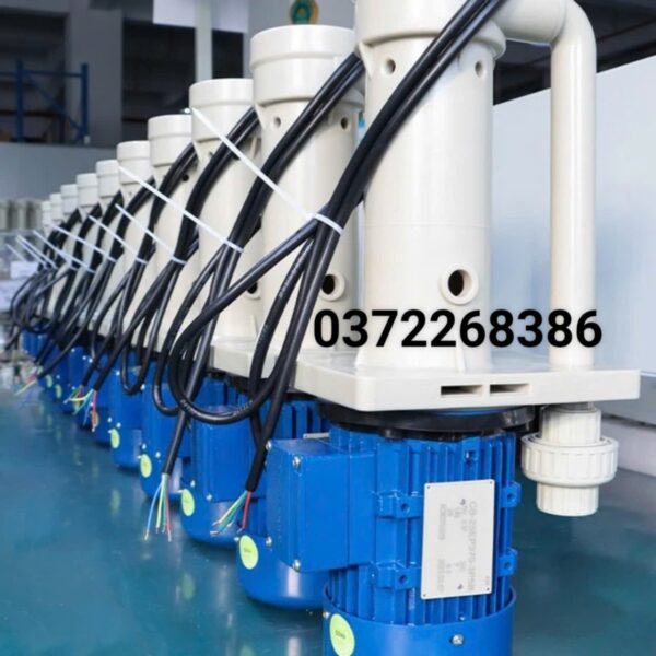 Bơm chìm hóa chất đầu nhựa Wilson 100HFY-57