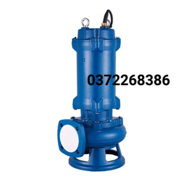 Bơm chìm nước thải MBY 100WQ65-18-5.5Kw