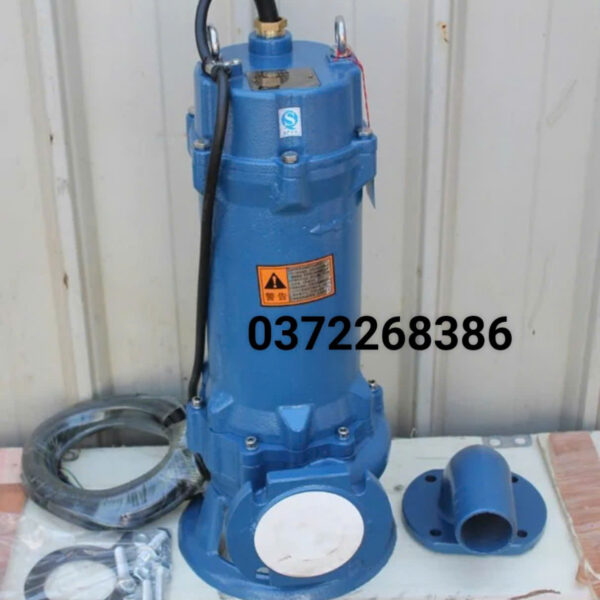 Bơm chìm nước thải MBY 100WQ60-9-3Kw