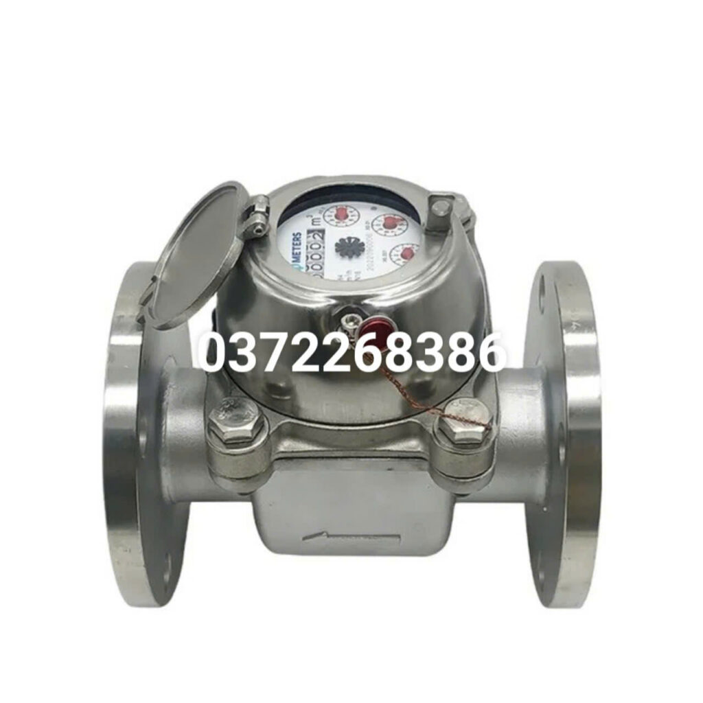 Đồng hồ đo nước INOX DUPAN