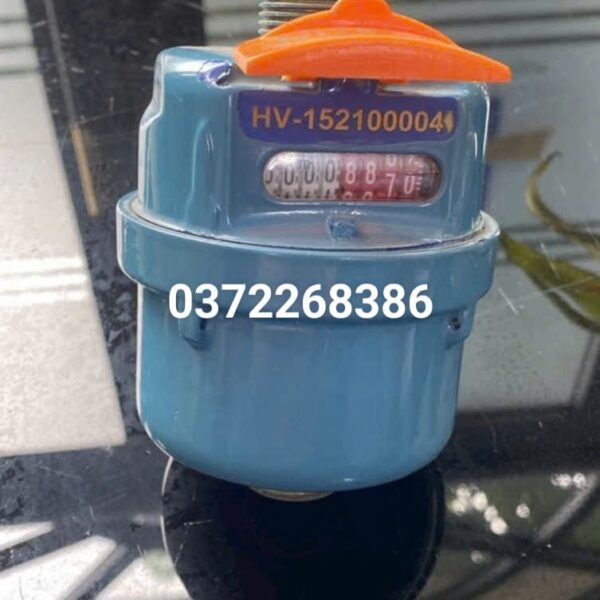 Đồng hồ đo nước lạnh đa tia DN15