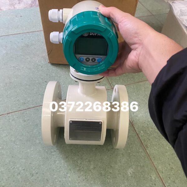 Đồng hồ nước điện từ DUPAN HG-80