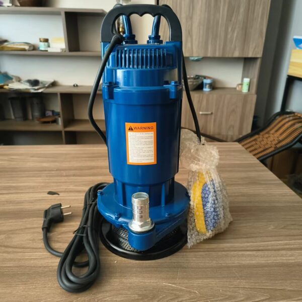 Máy bơm chìm MBY QDX1.5-16-0.37F-220V (Có Phao)