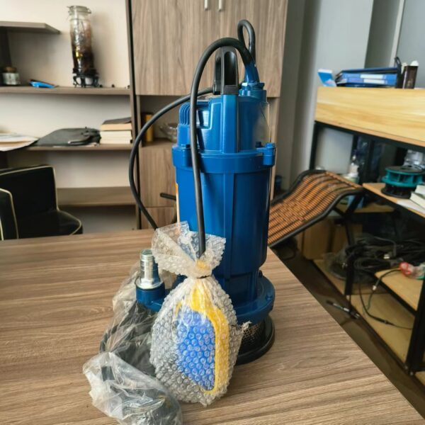 Máy bơm chìm MBY QDX1.5-32-0.75F-220V (Có Phao)