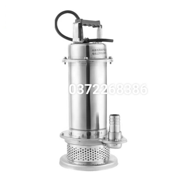 Máy bơm chìm inox QX3-22-0.75LS-380V