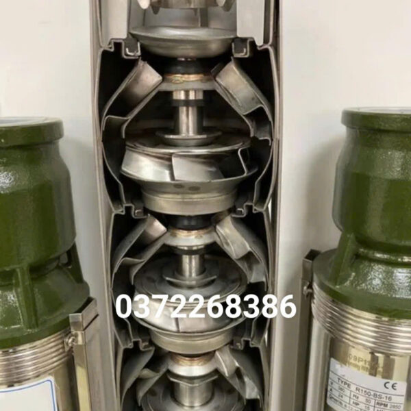 Máy bơm giếng khoan 6inch Mastra