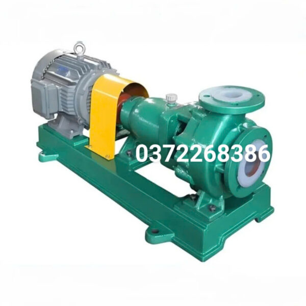 Máy bơm hóa chất ăn mòn cao
