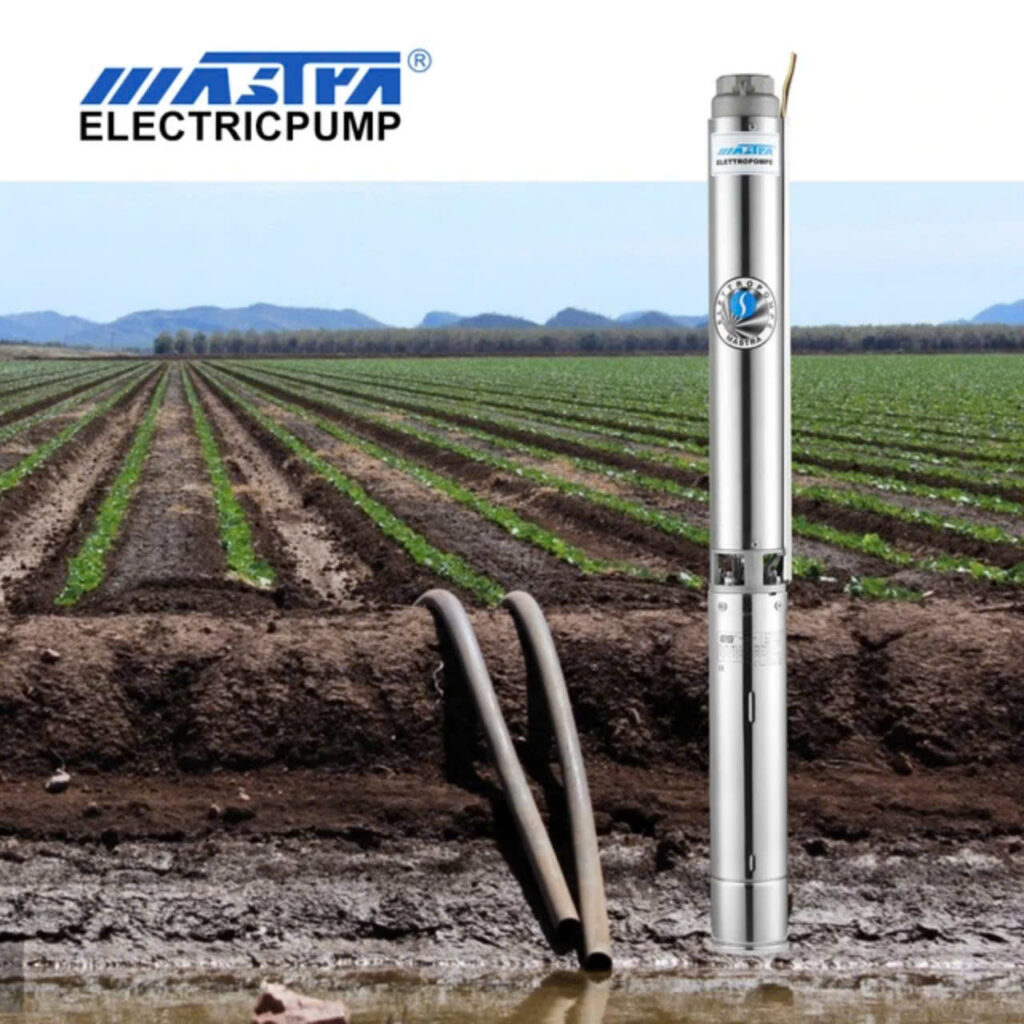 Máy bơm hỏa tiễn 4inch Mastra