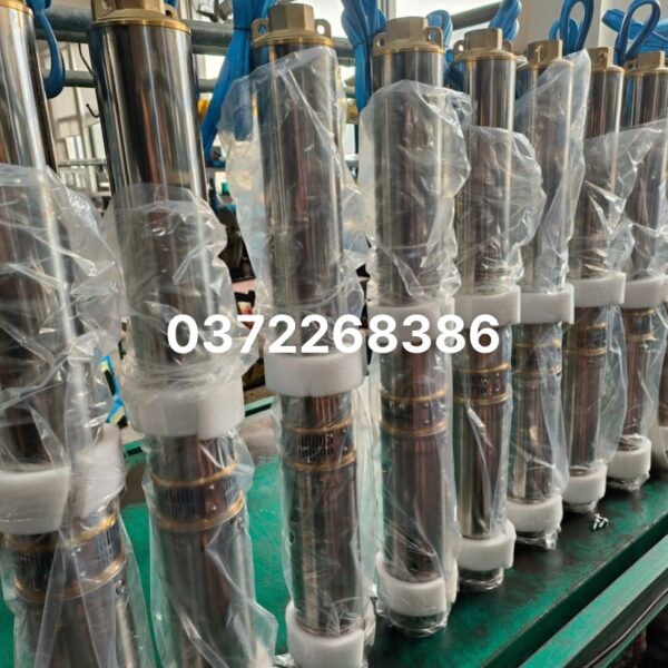 Máy bơm hỏa tiễn 4inch Mastra R95-DG-24
