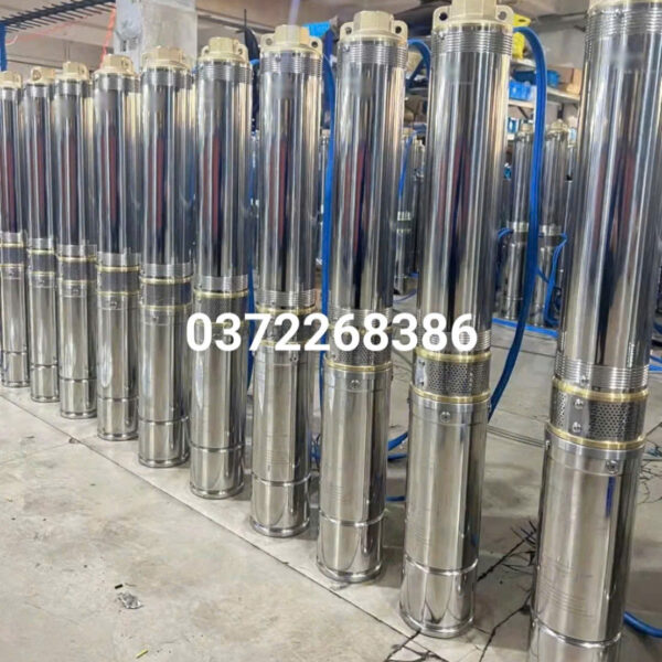 Máy bơm hỏa tiễn 4inch Mastra R95-DG-24