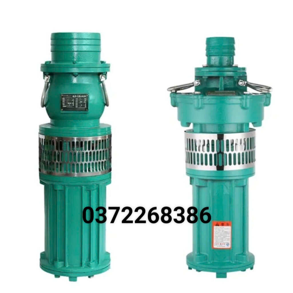 Máy bơm thả chìm trục đứng