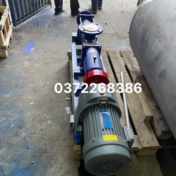 Máy bơm trục vít Wilson G85-1 15KW