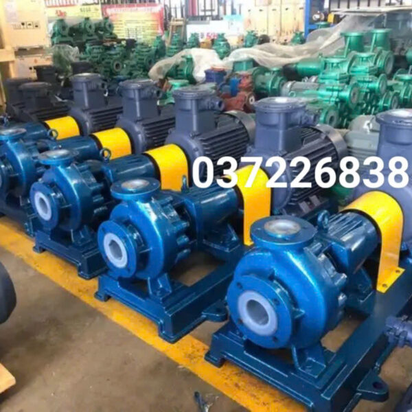 Máy bơm hóa chất Wilson IHF65-50-200