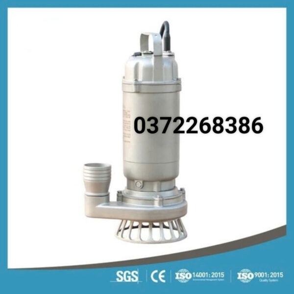 Bơm chìm inox cánh hở WQDC10-12-1.1S