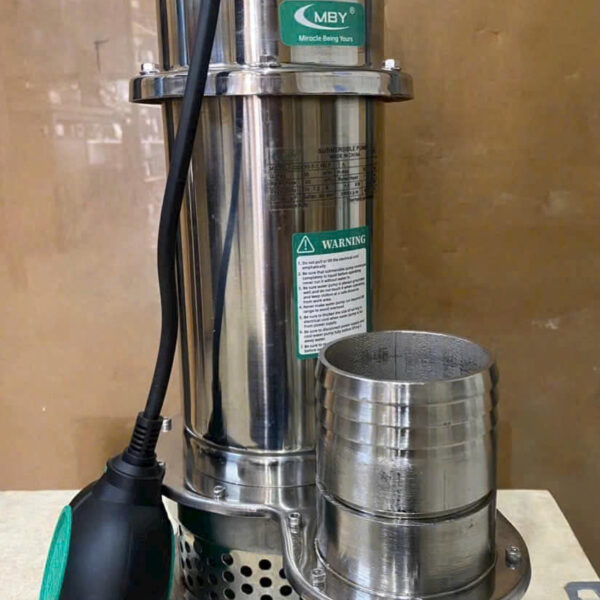 Bơm chìm inox cánh hở WQDC12-13-1.5SF (Có Phao)