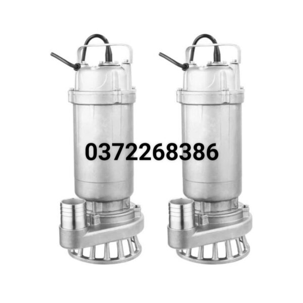 Bơm chìm inox cánh hở WQDC15-14-2.2S