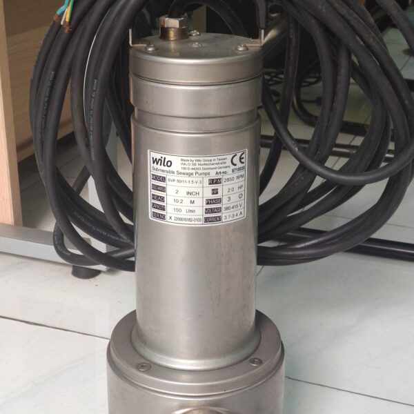 Bơm chìm nước thải inox WILO