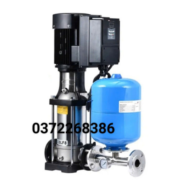 Bơm ly tâm trục đứng biến tần