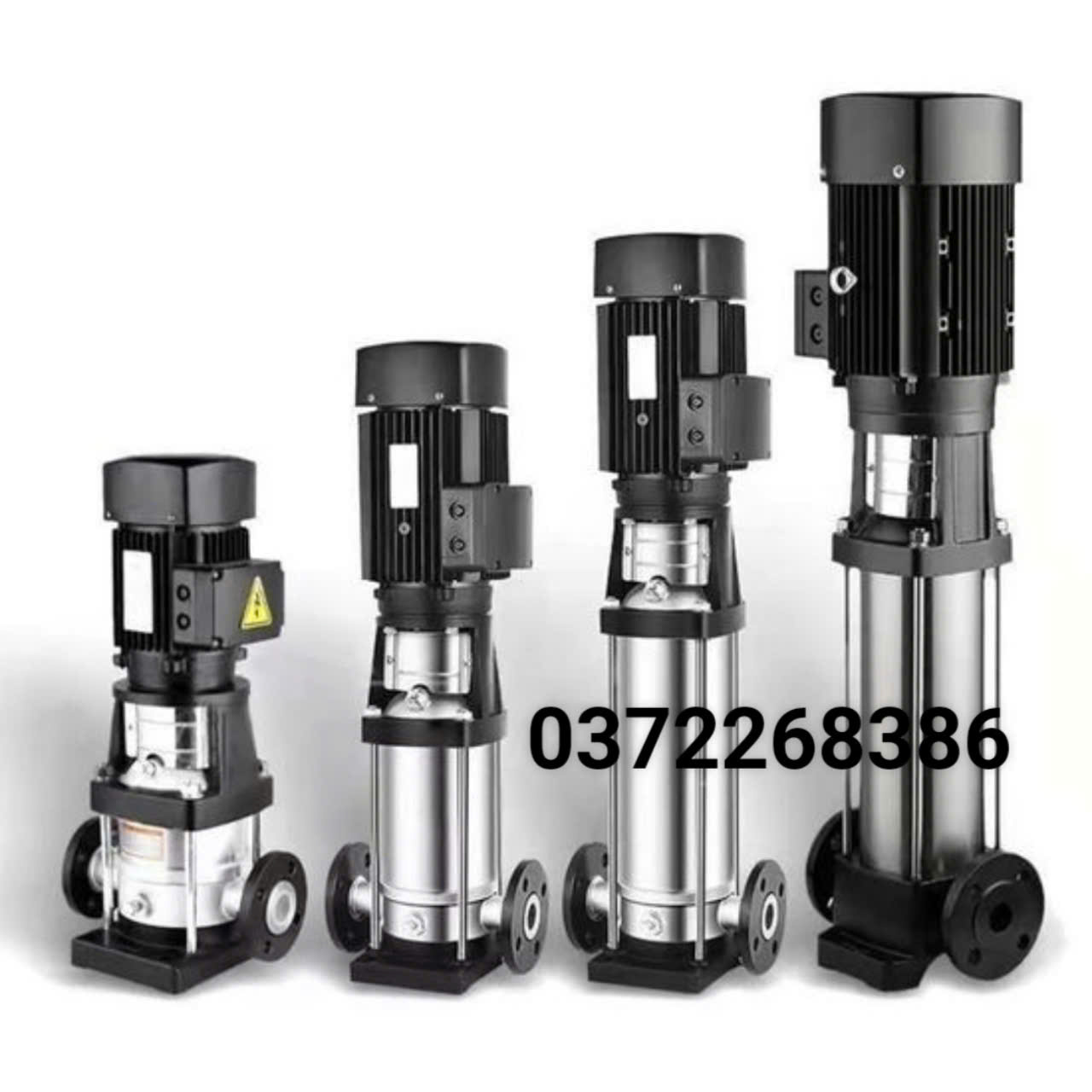 Bơm trục đứng đa tầng cánh HCP Bơm trục đứng đa tầng cánh HCP