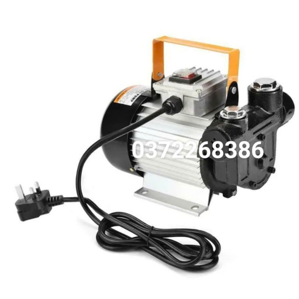Máy bơm dầu nhớt MBY DYB-15E-750-220V