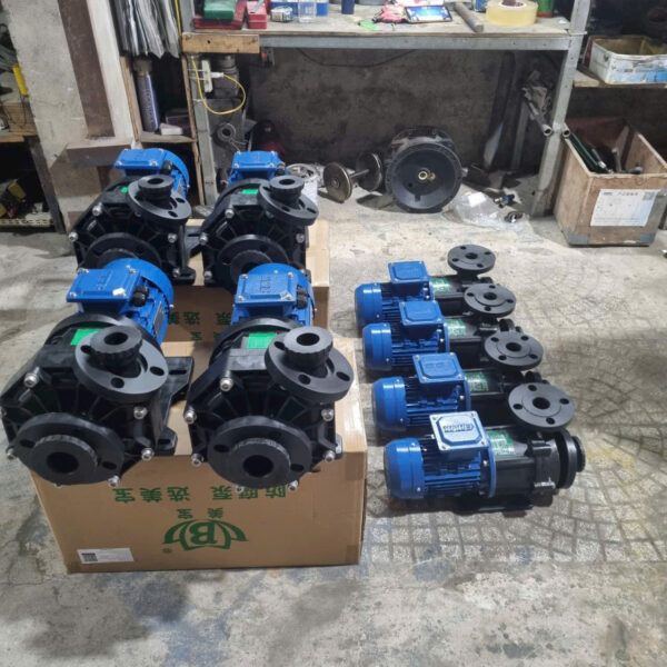 Bơm dẫn động từ Meibao MSH-F-665
