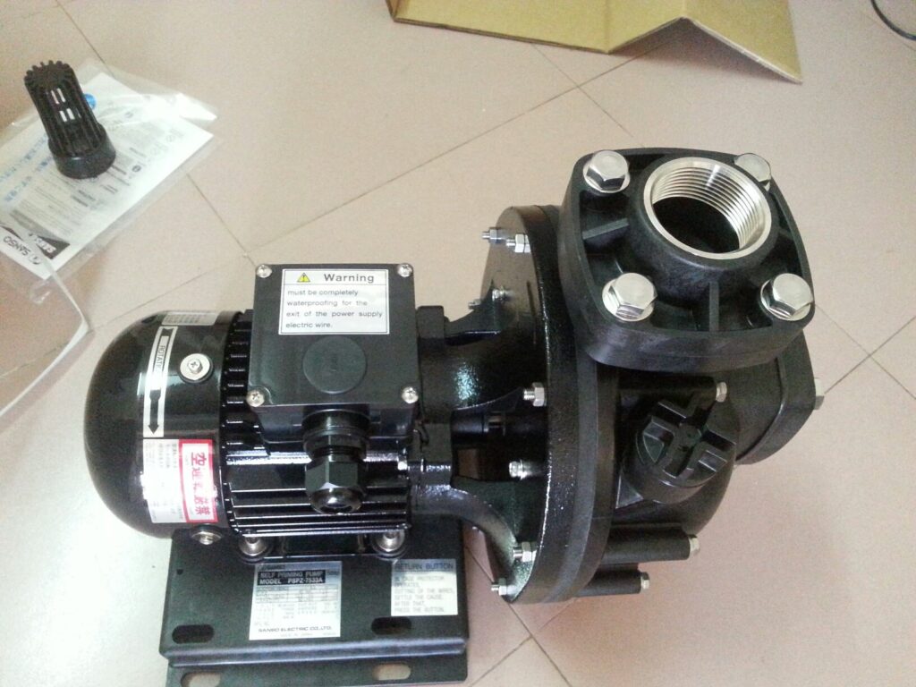 Bơm hóa chất tự mồi SANSO