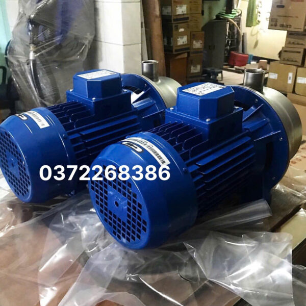 Bơm ly tâm hai tầng cánh EBARA 2CDX 120/40