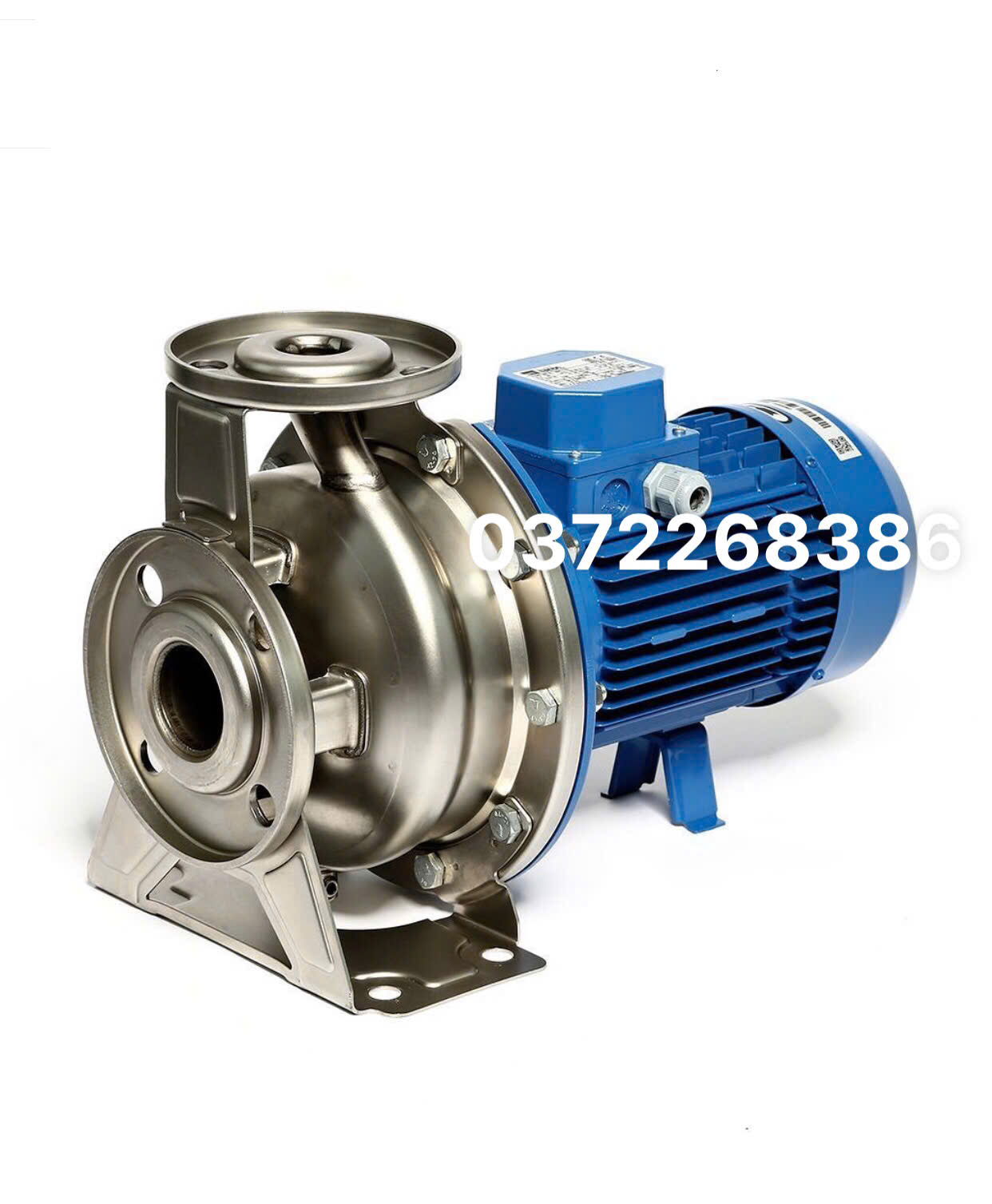 Bơm ly tâm trục ngang EBARA 3M 40-200/7.5 Bơm ly tâm trục ngang EBARA 3M 40-200/7.5