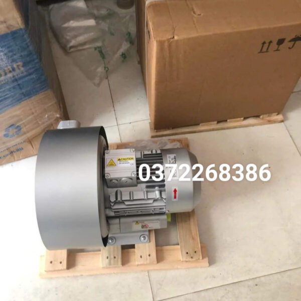Máy thổi khí 2 tầng cánh HONG HELONG HB-2200S/2
