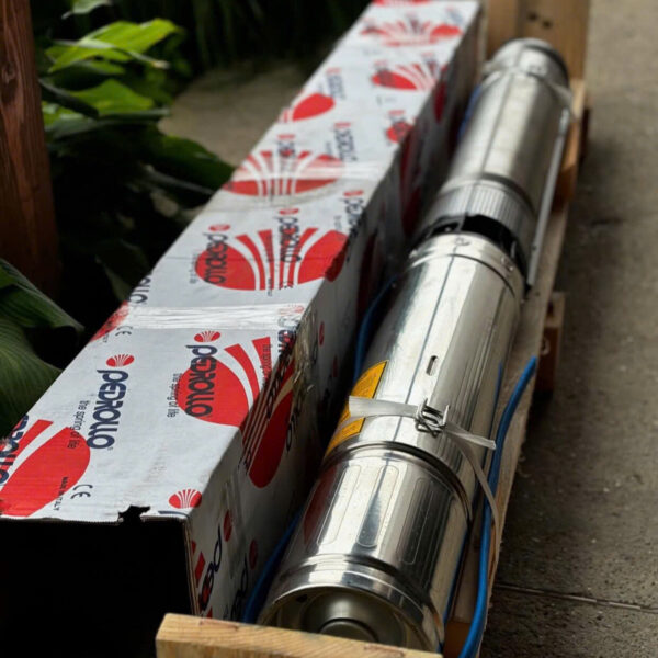 Máy bơm hỏa tiễn Pedrollo 4SR8/9-PD