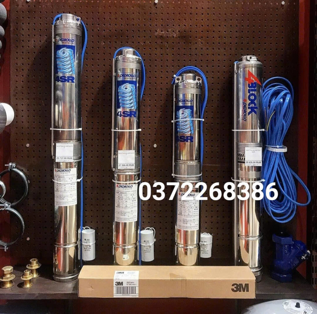 Máy bơm hỏa tiễn Pedrollo 6inch