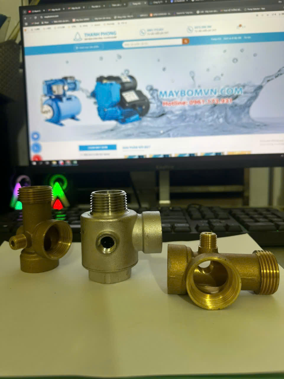 Bộ chia 5 ngả inox Bộ chia 5 ngả inox