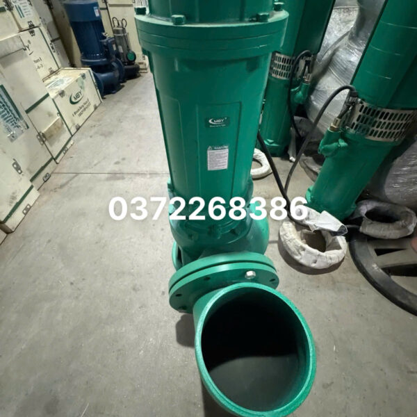 Bơm chìm nước thải 75KW