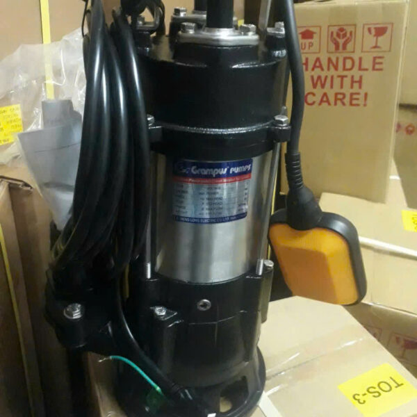 Bơm chìm nước thải Grampus B-112A