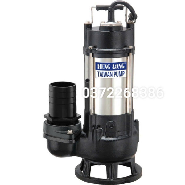 Bơm chìm nước thải Grampus B-123