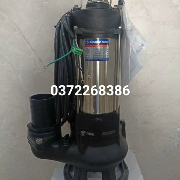Bơm chìm nước thải Grampus B-3104
