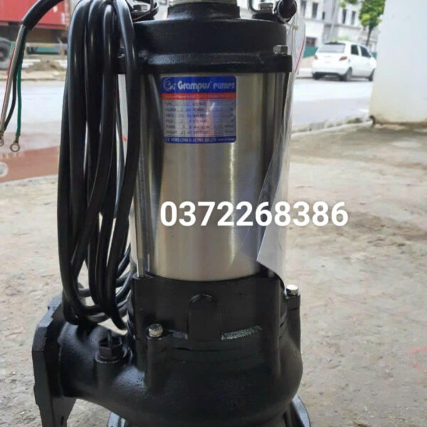 Bơm chìm nước thải Grampus BC-353