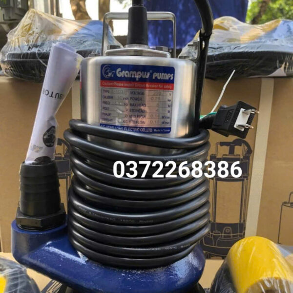 Bơm chìm nước thải Grampus L-10315