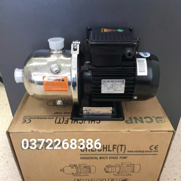 Máy bơm trục ngang Nanbeng CHL 8-40