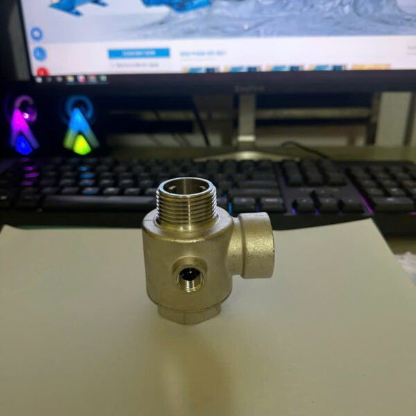 Van một chiều 5 ngã inox DN25
