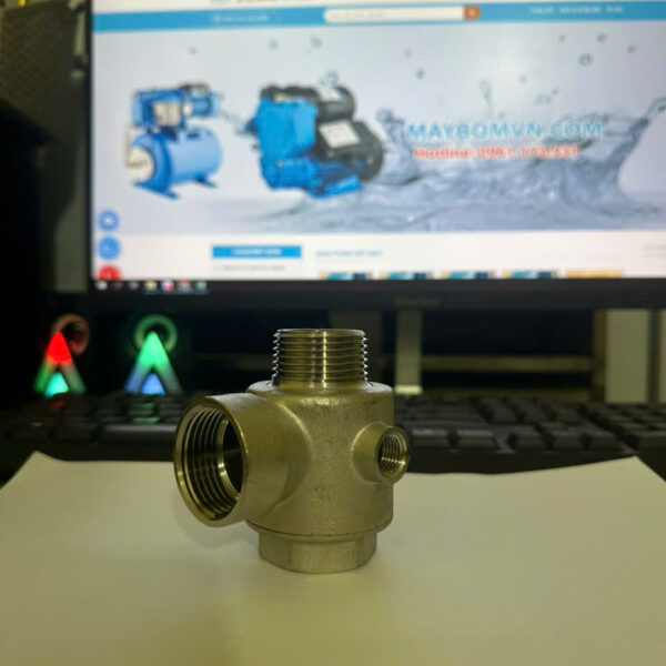 Van một chiều 5 ngã inox DN40