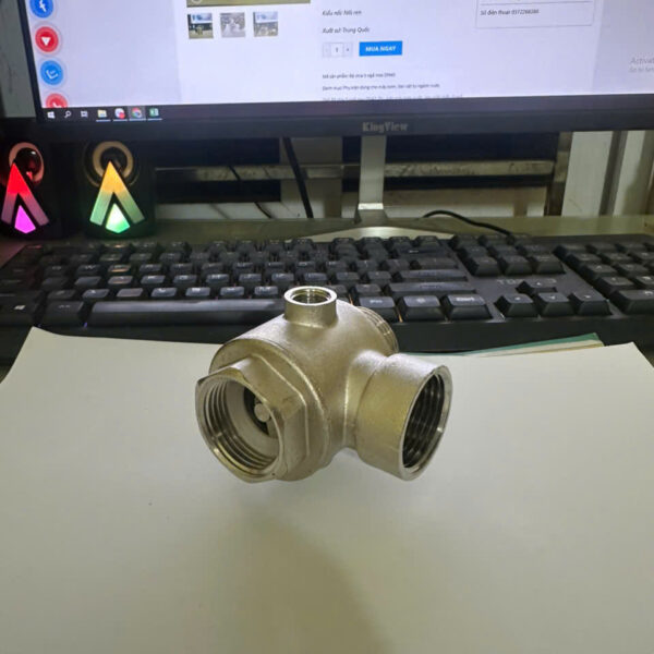 Van một chiều 5 ngã inox DN50