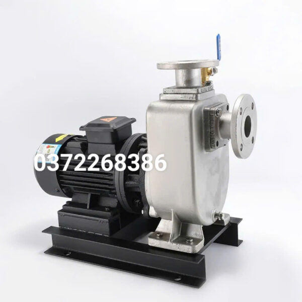 Máy bơm cánh hở inox OEM 50ZW20-15-2.2