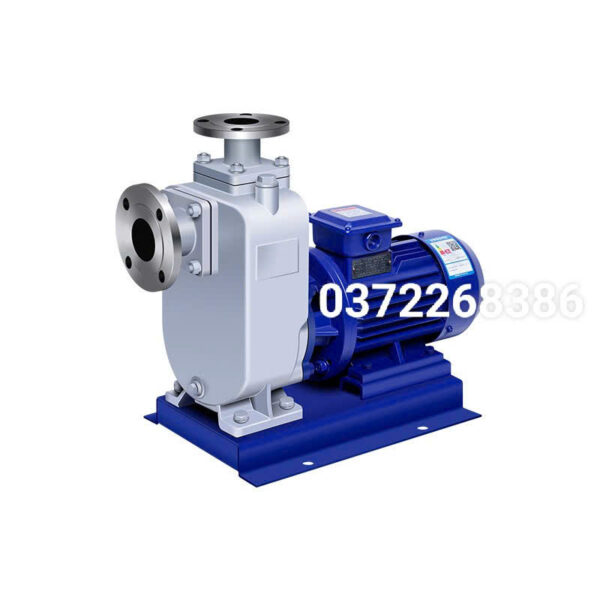 Máy bơm cánh hở inox OEM 50ZW20-40-7.5